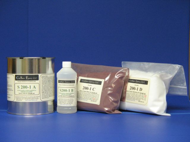 Flexible Epoxy Patch S200 Slow Cure Formula